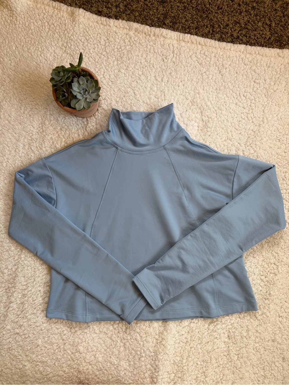 Blue Athleta pullover - Picture 2 of 5